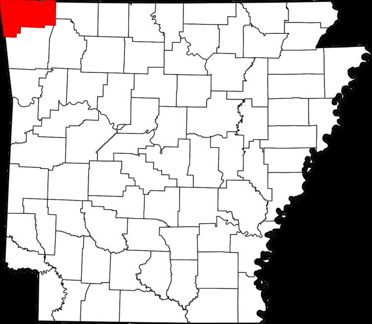 National Register of Historic Places listings in Benton County, Arkansas