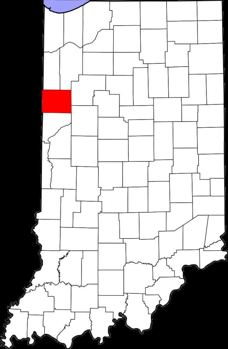 National Register of Historic Places listings in Benton County, Indiana