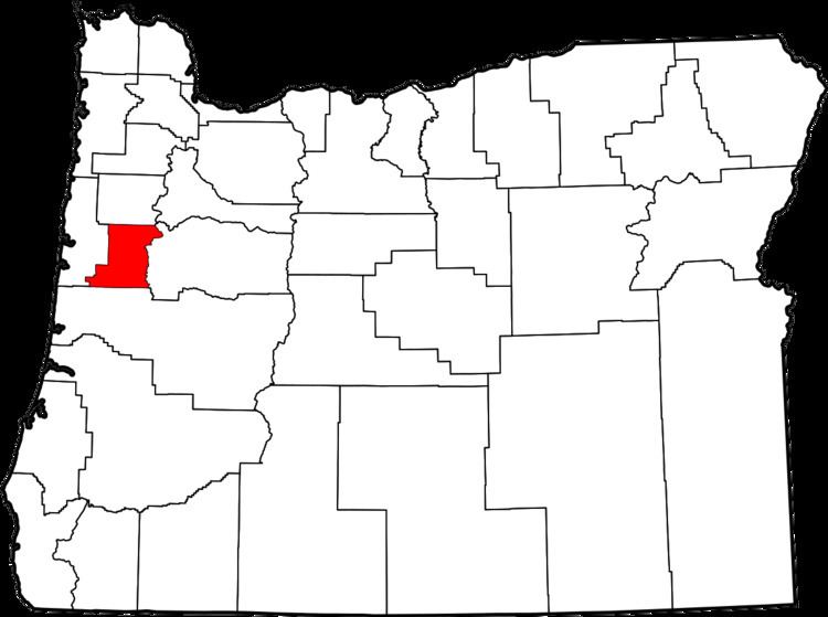 National Register of Historic Places listings in Benton County, Oregon