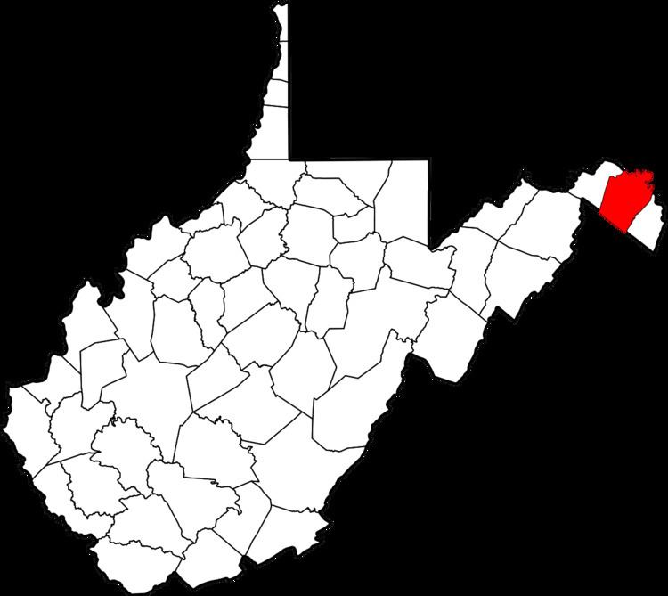National Register of Historic Places listings in Berkeley County, West Virginia