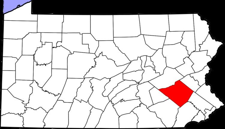 National Register of Historic Places listings in Berks County, Pennsylvania