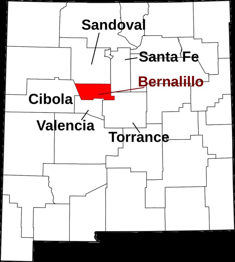 National Register of Historic Places listings in Bernalillo County, New Mexico
