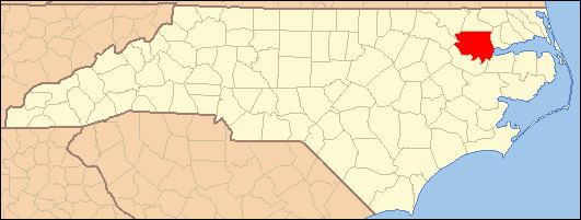 National Register of Historic Places listings in Bertie County, North Carolina