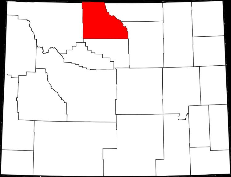 National Register of Historic Places listings in Big Horn County, Wyoming