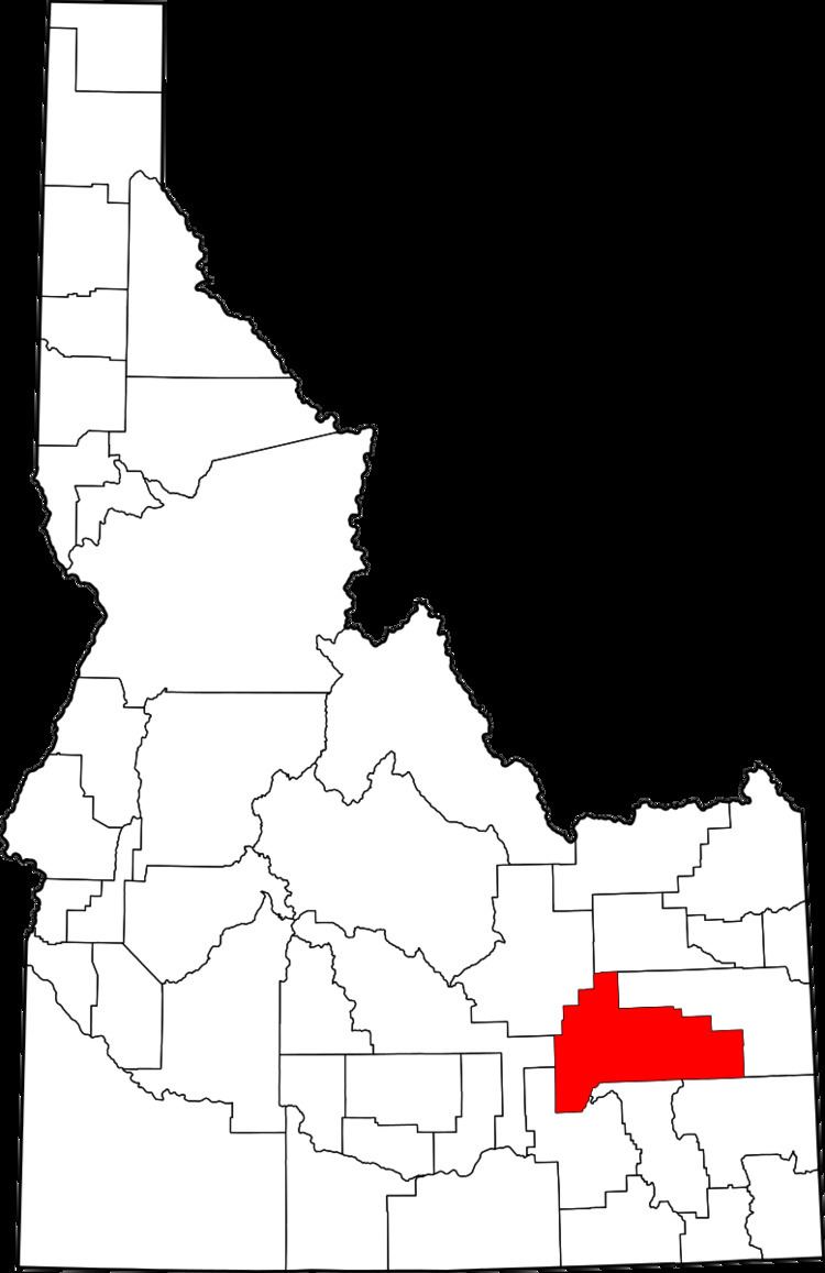 National Register of Historic Places listings in Bingham County, Idaho