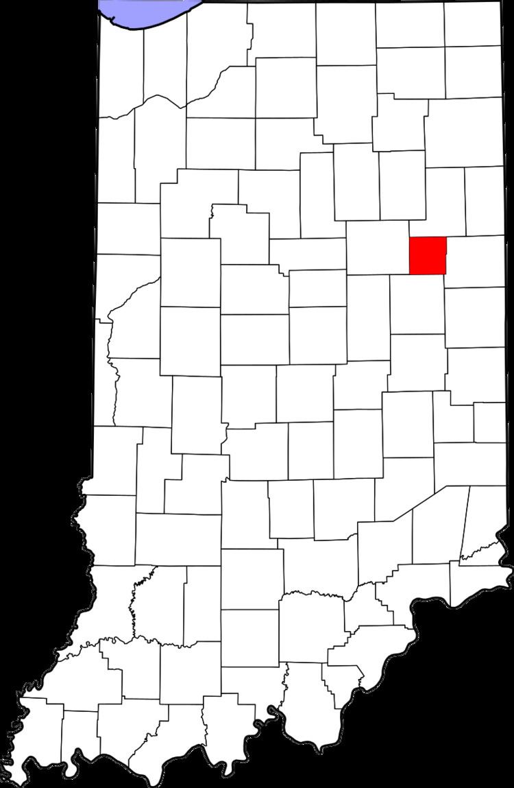 National Register of Historic Places listings in Blackford County, Indiana