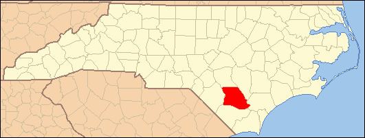 National Register of Historic Places listings in Bladen County, North Carolina