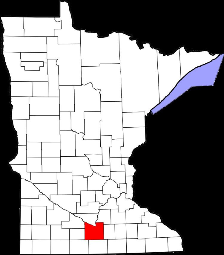 National Register of Historic Places listings in Blue Earth County, Minnesota