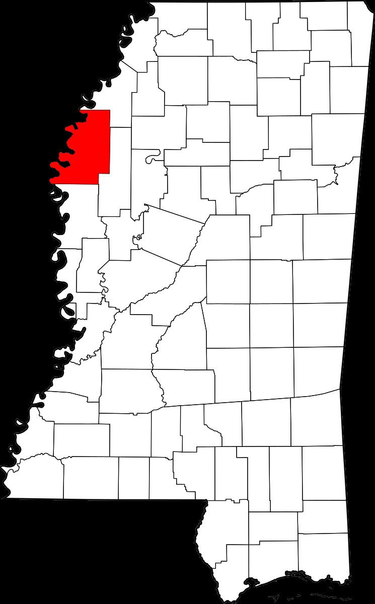 National Register of Historic Places listings in Bolivar County, Mississippi