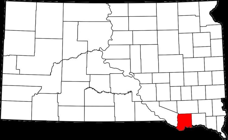 National Register of Historic Places listings in Bon Homme County, South Dakota