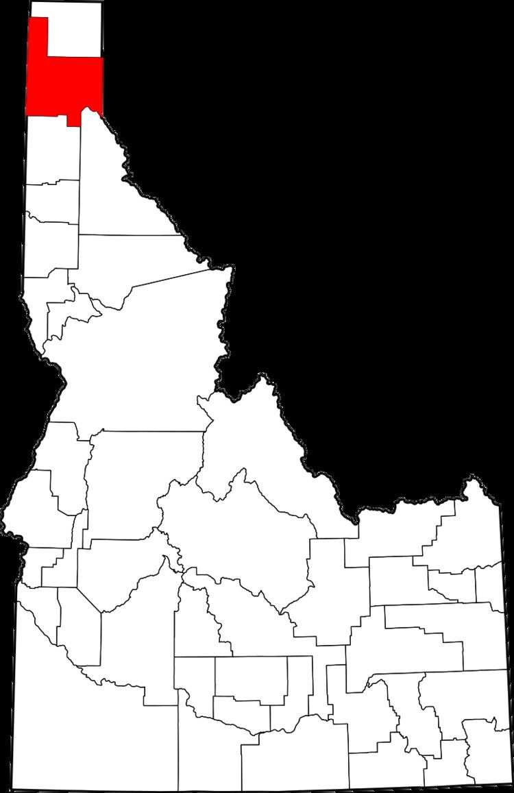National Register of Historic Places listings in Bonner County, Idaho