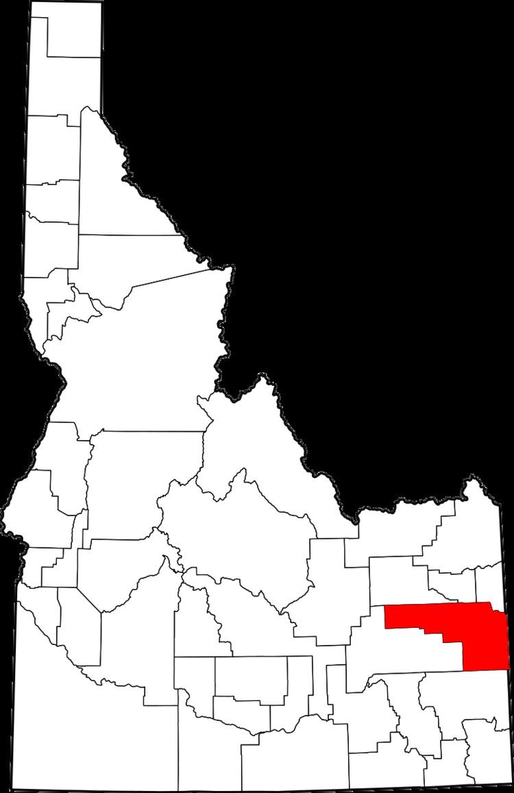 National Register of Historic Places listings in Bonneville County, Idaho