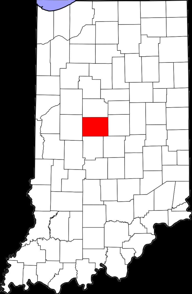 National Register of Historic Places listings in Boone County, Indiana