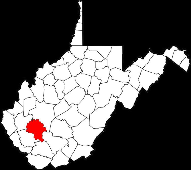 National Register of Historic Places listings in Boone County, West Virginia
