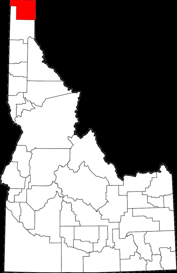 National Register of Historic Places listings in Boundary County, Idaho