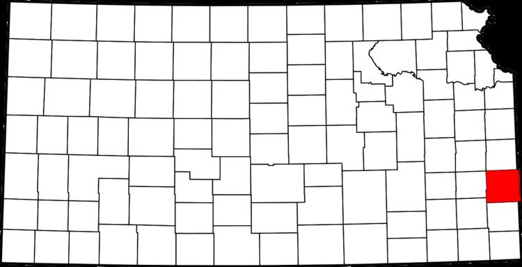 National Register of Historic Places listings in Bourbon County, Kansas