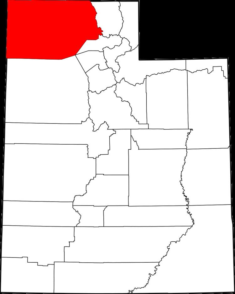 National Register of Historic Places listings in Box Elder County, Utah
