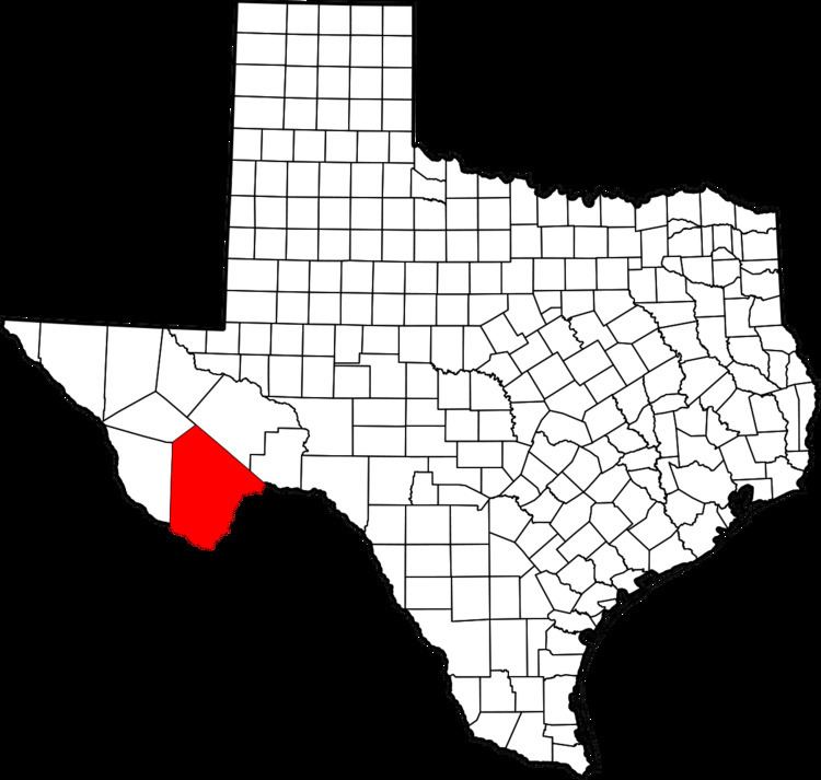 National Register of Historic Places listings in Brewster County, Texas