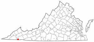 National Register of Historic Places listings in Bristol, Virginia