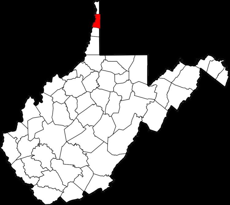 National Register of Historic Places listings in Brooke County, West Virginia