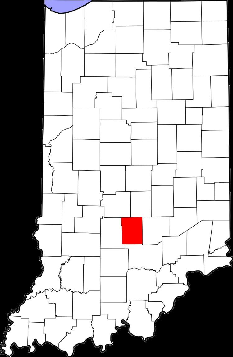 National Register of Historic Places listings in Brown County, Indiana