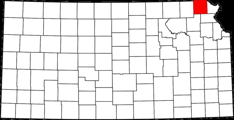 National Register of Historic Places listings in Brown County, Kansas