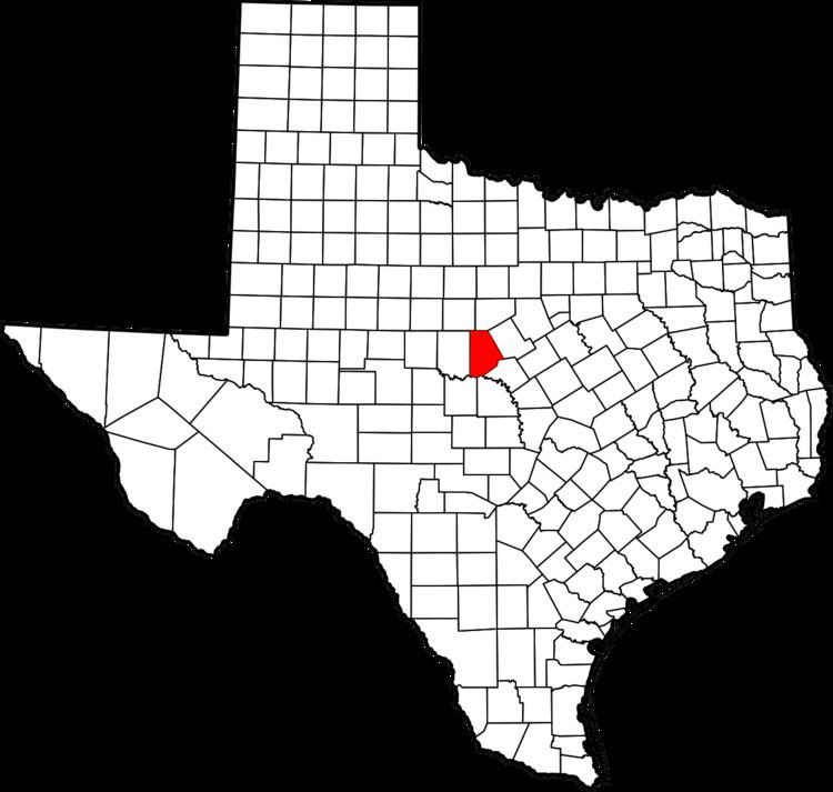 National Register of Historic Places listings in Brown County, Texas