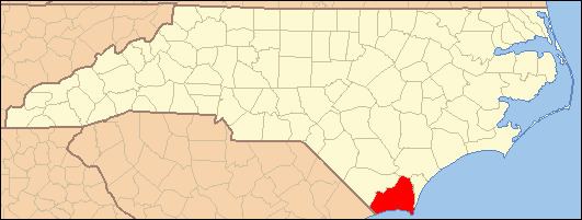 National Register of Historic Places listings in Brunswick County, North Carolina