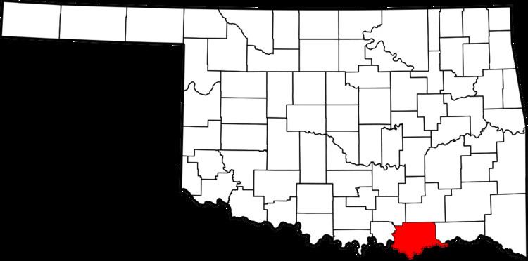 National Register of Historic Places listings in Bryan County, Oklahoma