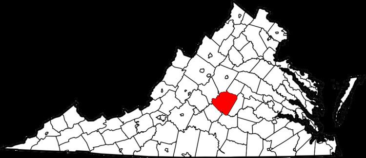 National Register of Historic Places listings in Buckingham County, Virginia