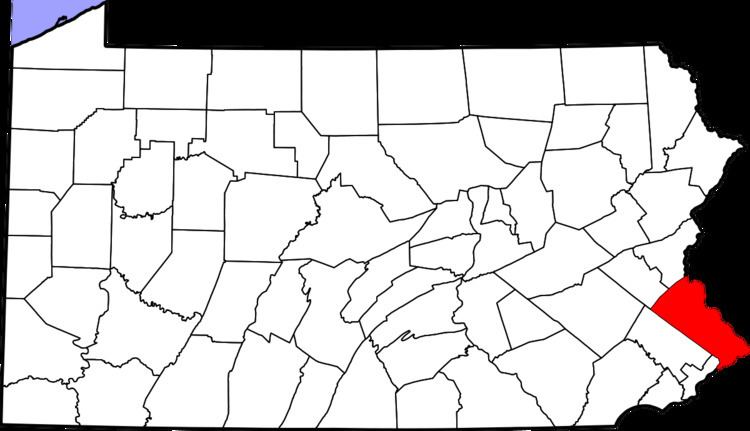 National Register of Historic Places listings in Bucks County, Pennsylvania