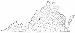 National Register of Historic Places listings in Buena Vista, Virginia
