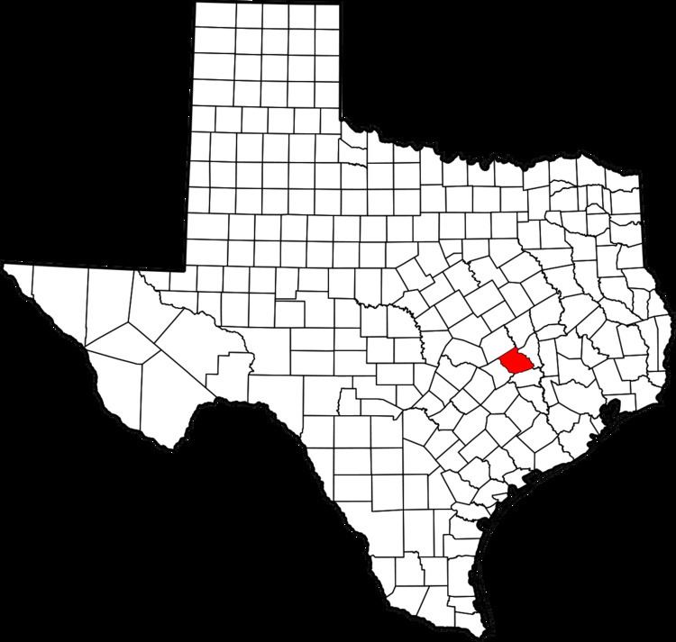 National Register of Historic Places listings in Burleson County, Texas