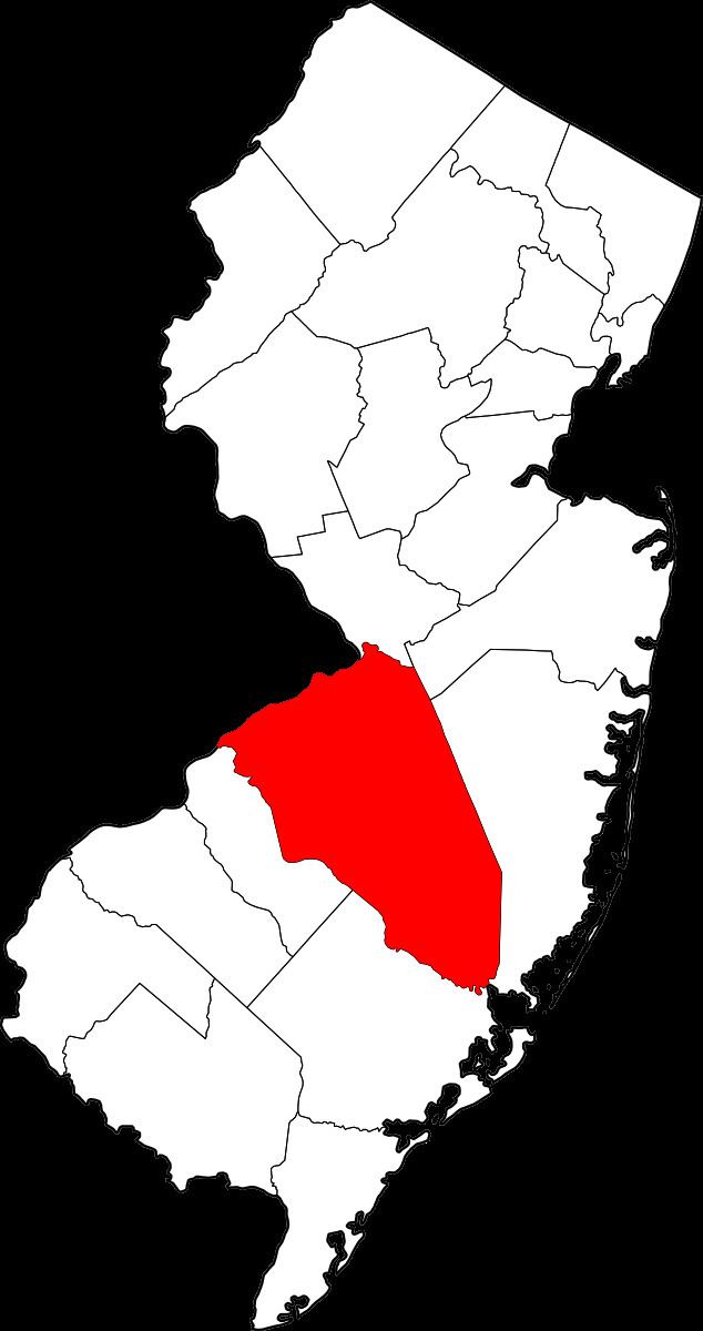 National Register of Historic Places listings in Burlington County, New Jersey