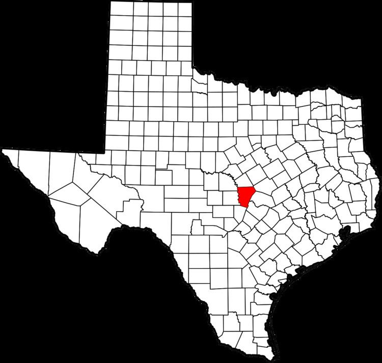 National Register of Historic Places listings in Burnet County, Texas