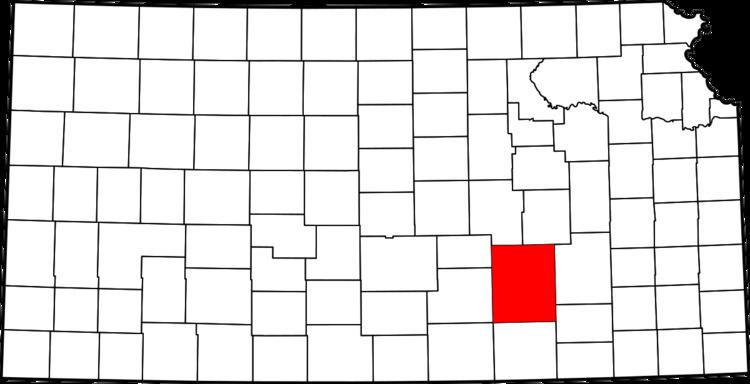 National Register of Historic Places listings in Butler County, Kansas