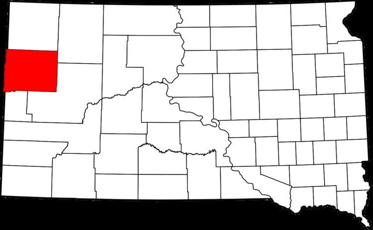 National Register of Historic Places listings in Butte County, South Dakota