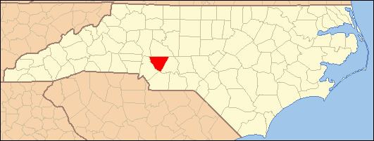 National Register of Historic Places listings in Cabarrus County, North Carolina