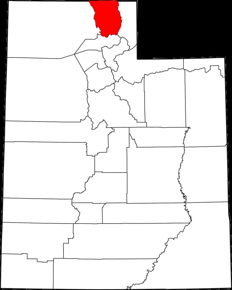 National Register of Historic Places listings in Cache County, Utah