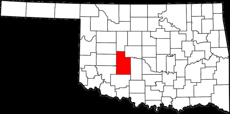 National Register of Historic Places listings in Caddo County, Oklahoma