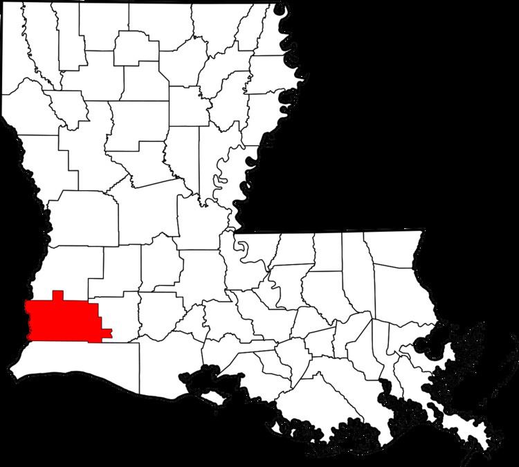 National Register of Historic Places listings in Calcasieu Parish, Louisiana