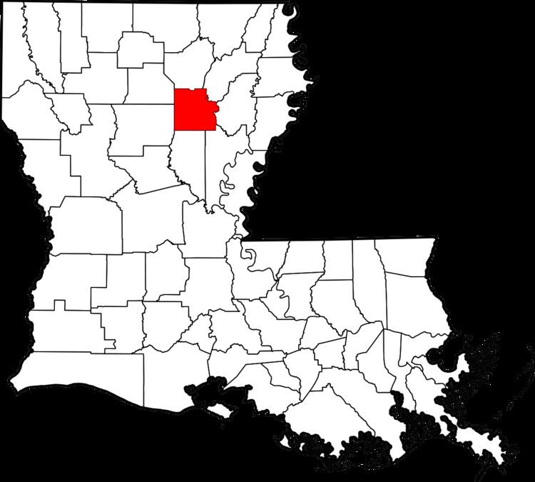 National Register of Historic Places listings in Caldwell Parish, Louisiana