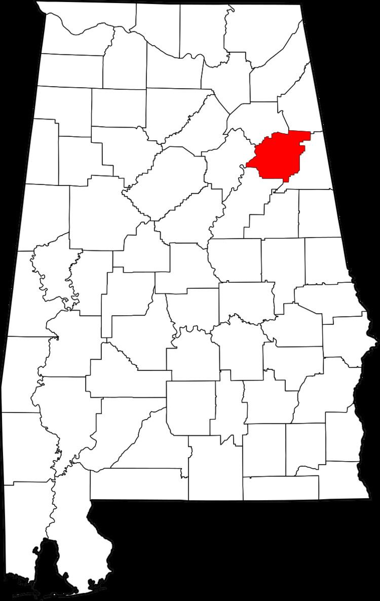 National Register of Historic Places listings in Calhoun County, Alabama