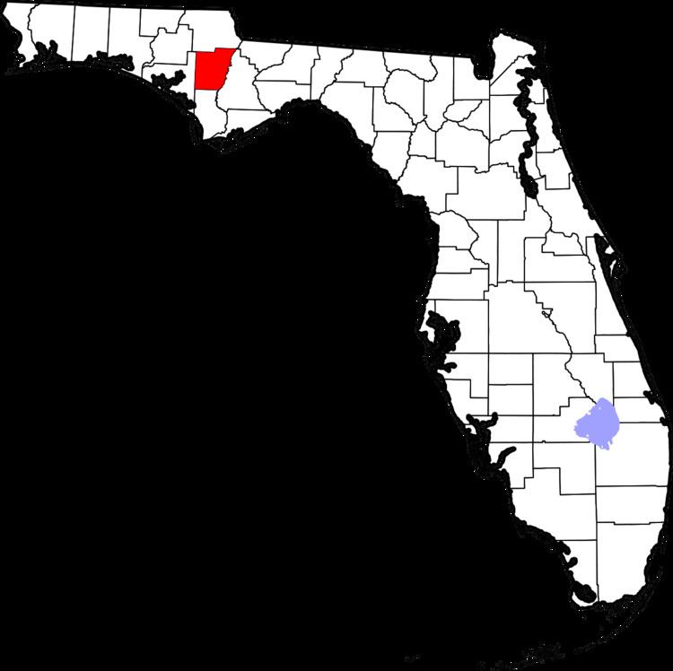 National Register of Historic Places listings in Calhoun County, Florida