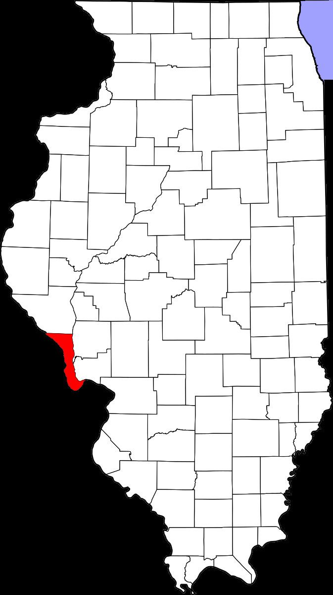 National Register of Historic Places listings in Calhoun County, Illinois