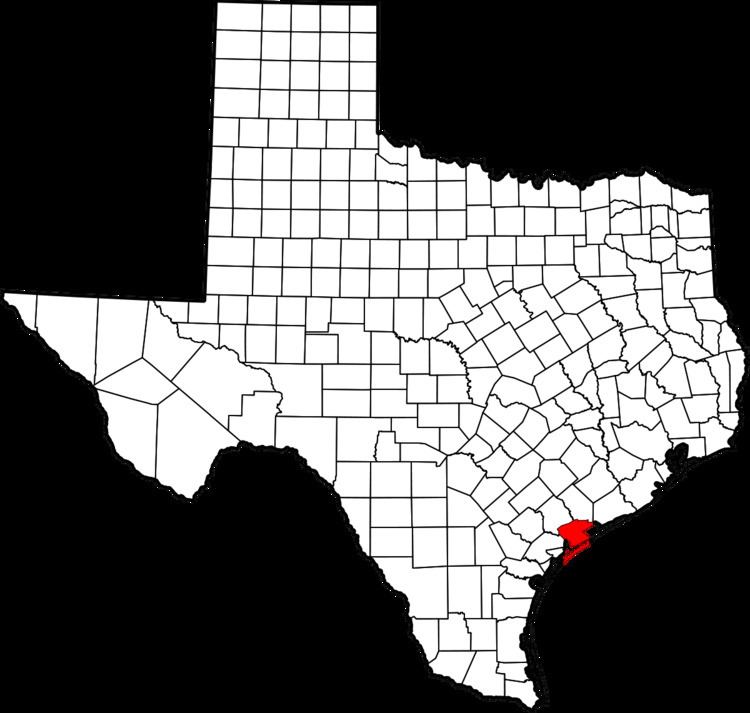 National Register of Historic Places listings in Calhoun County, Texas