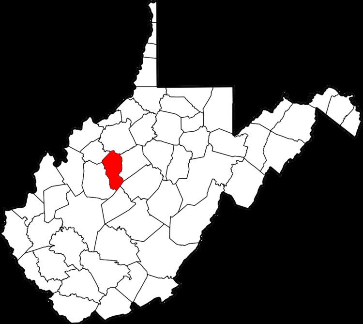 National Register of Historic Places listings in Calhoun County, West Virginia