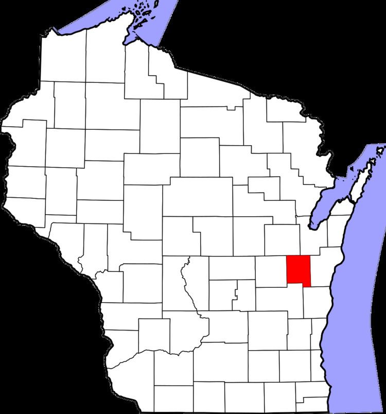 National Register of Historic Places listings in Calumet County, Wisconsin