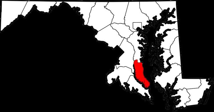 National Register of Historic Places listings in Calvert County, Maryland