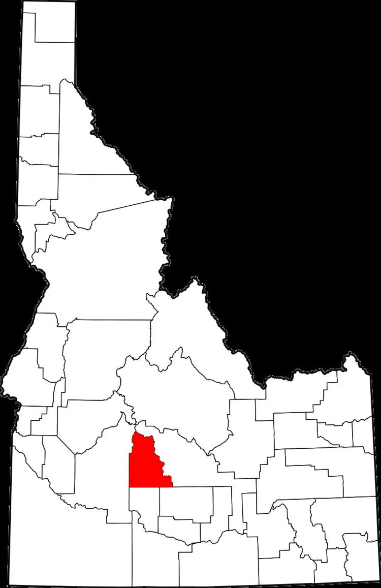 National Register of Historic Places listings in Camas County, Idaho